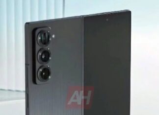 Vékonyabb és elegánsabb: itt vannak az első képek a Samsung Galaxy Z Fold Special Edition-ről
