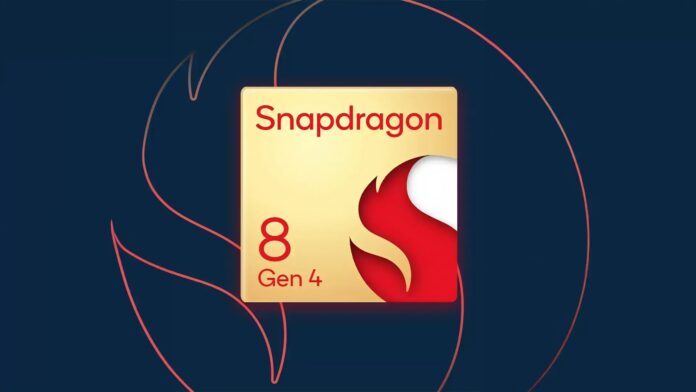 Snapdragon 8 Gen 4 lapka
