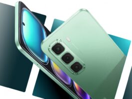 Infinix Hot 50 5G hamarosan megjelenik: képeken az új okostelefon, ismert specifikációkkal