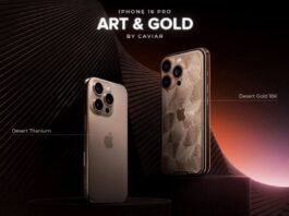 Aranyba borított iPhone 16 Pro: a Caviar luxusművészete több mint 60 000 dollárért