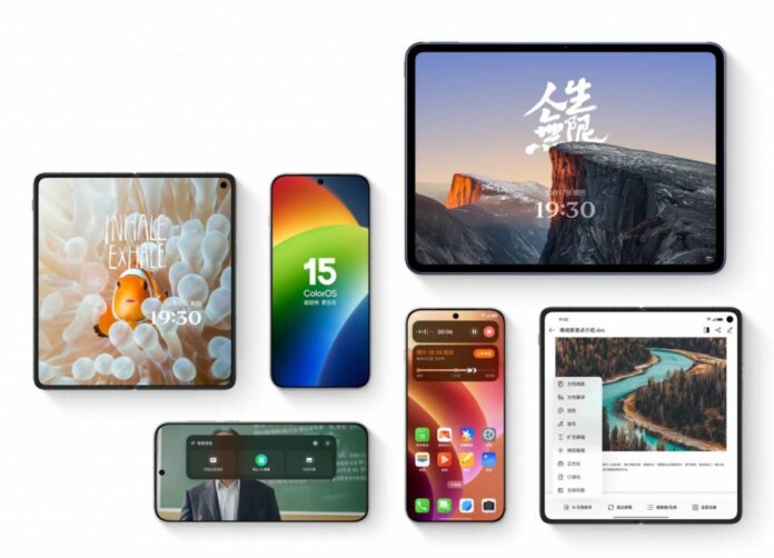 Mely készülékek frissülnek elsőként a ColorOS 15-re? Az OPPO új felülete Android 15-tel és fejlett MI funkciókkal; A OnePlus és a realme készülékei is a listában