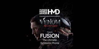Venom inspirálta kiadás a HMD Fusion telefonhoz; hamarosan érkezik