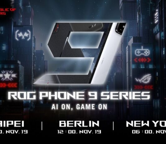 Az Asus ROG Phone 9 sorozat november 19-én debütál: Snapdragon 8 Elite hajtja