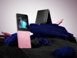 Infinix Zero Flip: összecsukható AMOLED kijelző, 8 GB RAM és 50 MP-es kamera