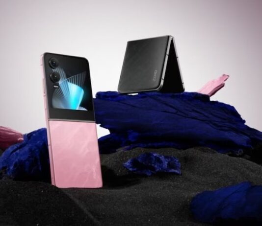 Infinix Zero Flip: összecsukható AMOLED kijelző, 8 GB RAM és 50 MP-es kamera