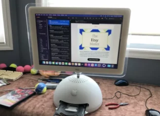 Apple retró dizájnnal lép be az okosotthon piacára: az új eszköz az iMac G4-et idézi iMac G4