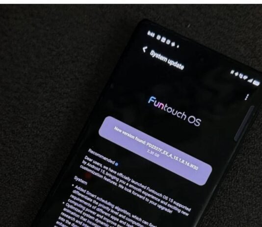 A Vivo hamarabb adja ki az Android 15-öt, mint a Google Pixel 9