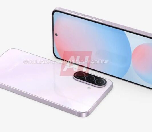 Samsung Galaxy A56, Exynos 1580, középkategóriás telefon, 5G, Samsung dizájn