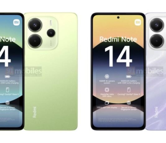 A Redmi Note 14 4G és Note 14 Pro 4G globálisan is megjelenik: kiszivárgott dizájn és specifikációk