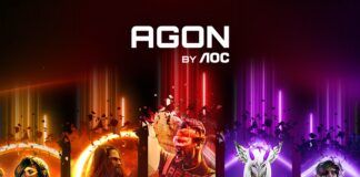 Az AGON by AOC maradt a globális piacvezető a játékosoknak szánt monitorok között 2024-ben