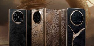 Caviar bemutatta a Huawei Mate 70 RS és Mate X6 Dragon Spring Edition modelleket