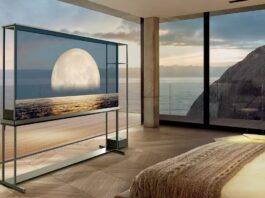 LG Signature OLED T