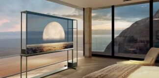 LG Signature OLED T