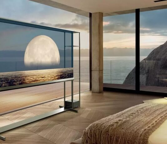 LG Signature OLED T