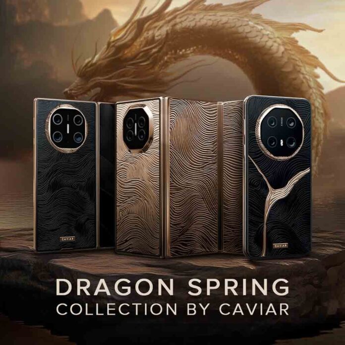 Caviar bemutatta a Huawei Mate 70 RS és Mate X6 Dragon Spring Edition modelleket