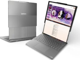 Roll-up kijelzős laptop? A Lenovo ThinkBook Plus 6. generációja szivárogtatásokban
