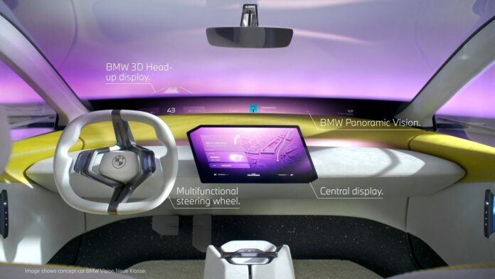 BMW Panoramic iDrive