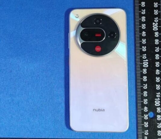 Nubia Focus 2 5G tanúsítva: kamerakapszulával és egyedi dizájnnal