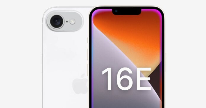 Meglepő lépés az Apple-től: az iPhone SE sorozat helyett itt az iPhone 16E; Belépő szint prémium csavarral 1 iPhone 16E