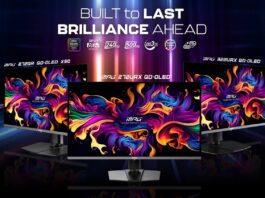 MSI a CES 2025-ön: 4K 240 Hz-es monitor, 500 Hz-es OLED és AI-alapú gaming megoldások