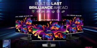 MSI a CES 2025-ön: 4K 240 Hz-es monitor, 500 Hz-es OLED és AI-alapú gaming megoldások