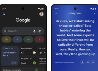 Google teszteli az AI által generált podcast funkciót: a Daily Listen az olvasott hírekből készít hangos összefoglalót