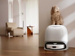 A Roborock bemutatta a Qrevo Curv robotporszívót; prémium funkciók háziállatokhoz is