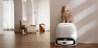 A Roborock bemutatta a Qrevo Curv robotporszívót; prémium funkciók háziállatokhoz is