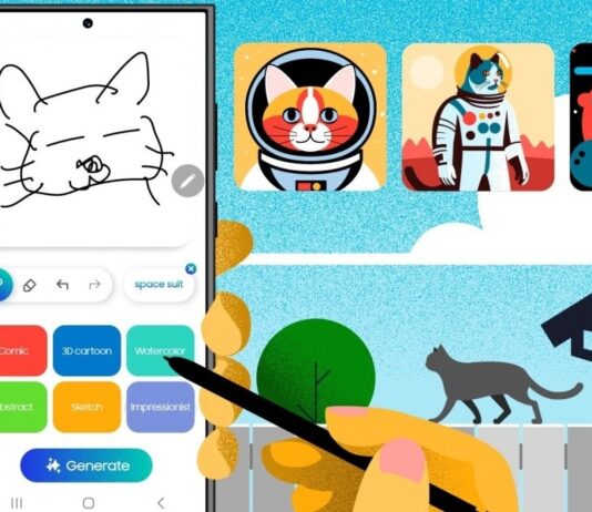 Sketch to Image: rajzolás hang- és szövegalapú parancsokkal a Samsung One UI 7.0-ban