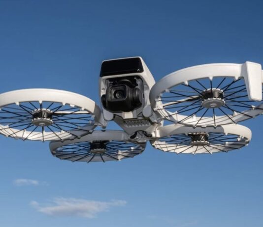 Bemutatkozott a DJI Flip: kompakt drón LiDAR szenzorral és 4K/100 FPS videózással