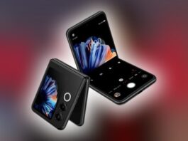 A ZTE bemutatta a Nubia Flip 2-t: nagyobb külső kijelzővel és MediaTek processzorral érkezik