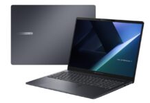 Az ASUS ExpertBook B3 hivatalosan is bemutatkozott: üzleti laptop mesterséges intelligenciával és modern hardverrel