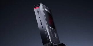 Az Intel Arrow Lake és az Nvidia RTX 50 találkozása az Asus ROG NUC 15-ben