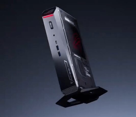 Az Intel Arrow Lake és az Nvidia RTX 50 találkozása az Asus ROG NUC 15-ben