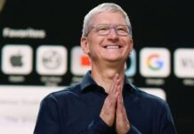 Tim Cook 2024-es fizetése elérte a 74,6 millió dollárt