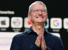 Tim Cook 2024-es fizetése elérte a 74,6 millió dollárt