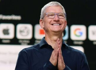 Tim Cook 2024-es fizetése elérte a 74,6 millió dollárt