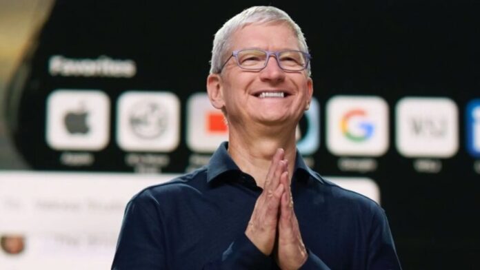 Tim Cook 2024-es fizetése elérte a 74,6 millió dollárt