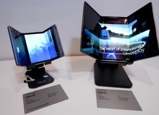 Samsung tri-fold telefon 2025-ben; 200 ezer darabos gyártási céllal érkezik az új innováció Samsung 200 ezer darab háromszor hajtható okostelefont gyárt 2025-ben