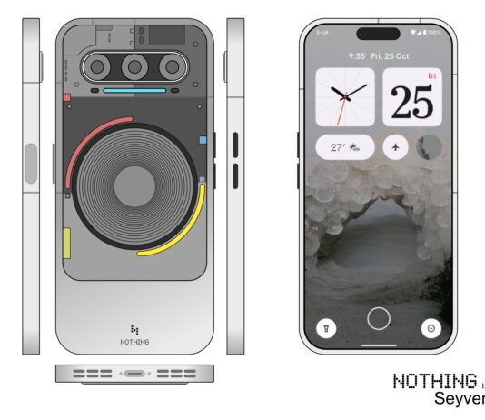 2025 első felében érkezik a Nothing Phone (3)