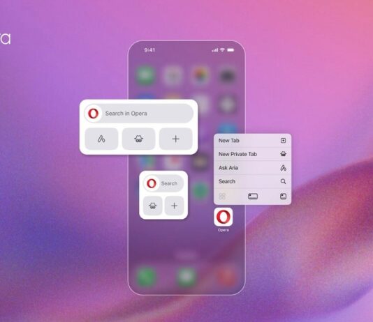 Testreszabható widgetek és az Opera AI-asszisztensének könnyebb elérése iPhone-on