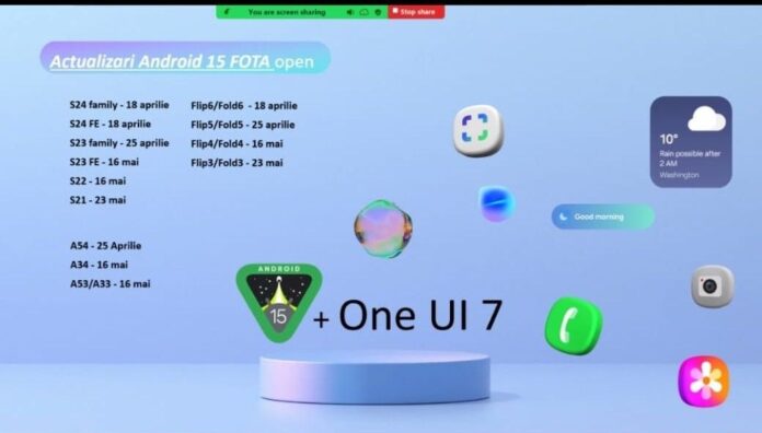 A One UI 7 frissítése csúszik ezekre a Samsung modellekre; itt a teljes ütemterv 1 A Samsung One UI 7 frissítése késik; íme a pontos dátumok