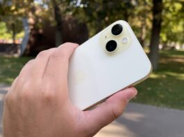 iPhone 15