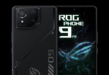 Asus ROG Phone 9 FE: olcsóbb gamer telefon, kisebb kompromisszumokkal