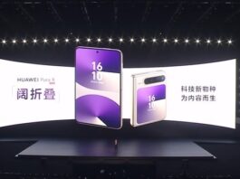 A Huawei bemutatta a Pura X-et; az első széltében hajtható telefon 16:10-es kijelzővel és tekintetvezérléssel debütált