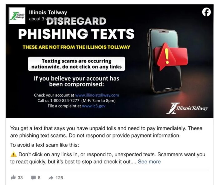 Az FBI figyelmeztetése az Egyesült Államokban; Kínai csalók hamis SMS-ekkel támadják az iPhone és Android felhasználókat útdíjtartozás ürügyén
