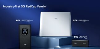 A TCL 5G RedCap és AI CPE eszközöket mutatott be az MWC 2025-ön