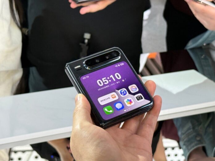 A Huawei Pura X a Kirin 9020-at rejti a 16:10-es kijelző mögött; a Maleoon 920 GPU is megerősítve
