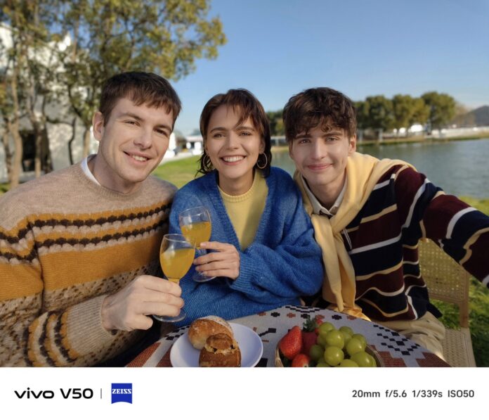 Portréra optimalizált kamera, ZEISS technológiával