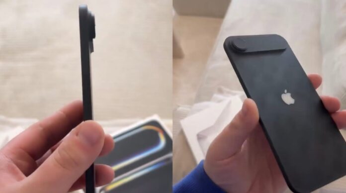 A Nexus 6P jut róla eszébe mindenkinek; iPhone 17 Air vízszintes kamerasávval és lapos házzal jöhet